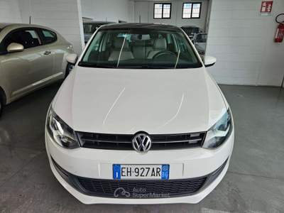 Volkswagen Polo 5p 1.2 tdi Sport Edition Tetto Panoramico Bianco usata Martinengo