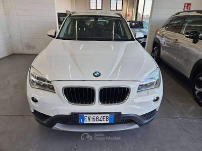 BMW X1 X1 E84 sdrive16d Sport Line Bianco usata Martinengo