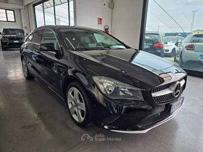 Mercedes-Benz CLA Shooting Brake d Premium AUTOMATICO/NEOPATENTATO Nero usata Martinengo