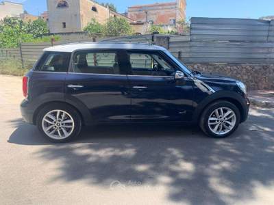 MINI Countryman Cooper D Countryman ALL4 Automatica Nero usata Grottaglie