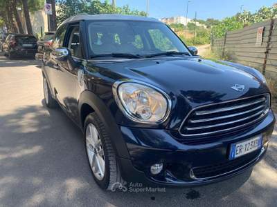 MINI Countryman Cooper D Countryman ALL4 Automatica Nero usata Grottaglie