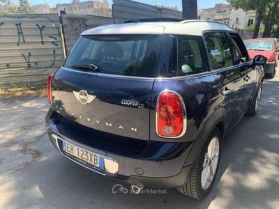 MINI Countryman Cooper D Countryman ALL4 Automatica Nero usata Grottaglie