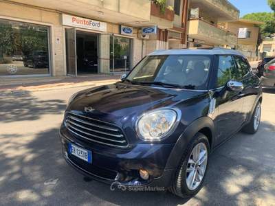 MINI Countryman Cooper D Countryman ALL4 Automatica Nero usata Grottaglie