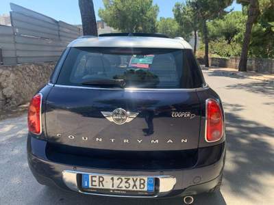 MINI Countryman Cooper D Countryman ALL4 Automatica Nero usata Grottaglie