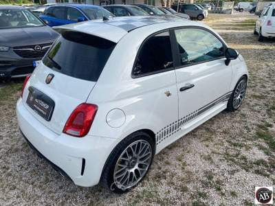 Abarth 500  1.4 Turbo T-Jet Custom Bianco usata Latina