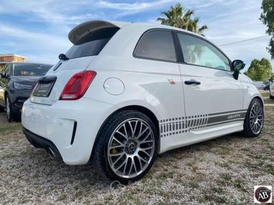 Abarth 500  1.4 Turbo T-Jet Custom Bianco usata Latina