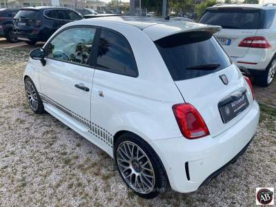 Abarth 500  1.4 Turbo T-Jet Custom Bianco usata Latina