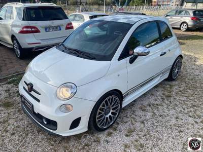Abarth 500  1.4 Turbo T-Jet Custom Bianco usata Latina