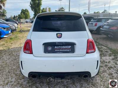 Abarth 500  1.4 Turbo T-Jet Custom Bianco usata Latina