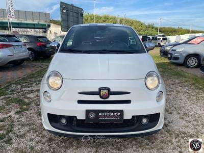 Abarth 500  1.4 Turbo T-Jet Custom Bianco usata Latina