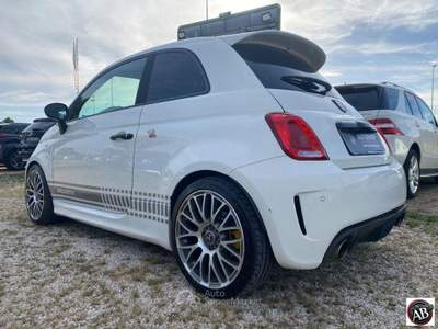 Abarth 500  1.4 Turbo T-Jet Custom Bianco usata Latina