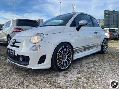 Abarth 500  1.4 Turbo T-Jet Custom Bianco usata Latina