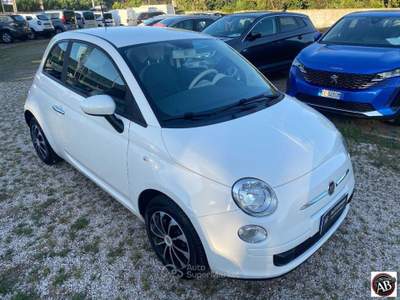 Fiat 500 1.2 Pop Bianco usata Latina