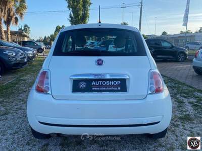 Fiat 500 1.2 Pop Bianco usata Latina