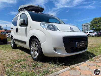 Fiat QUBO 1.3 MJT 75 CV Dynamic Bianco usata Latina