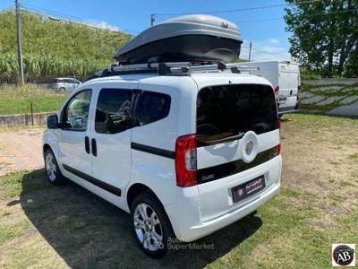 Fiat QUBO 1.3 MJT 75 CV Dynamic Bianco usata Latina