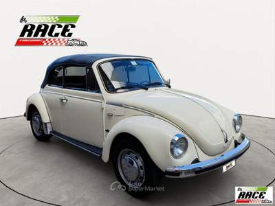 Volkswagen Maggiolino 1.3 CABRIO KARMANN Bianco usata Pieve a Nievole