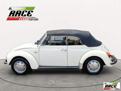 Volkswagen Maggiolino 1.3 CABRIO KARMANN Bianco usata Pieve a Nievole