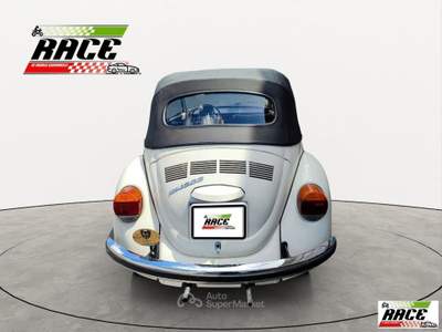Volkswagen Maggiolino 1.3 CABRIO KARMANN Bianco usata Pieve a Nievole