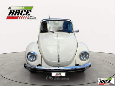 Volkswagen Maggiolino 1.3 CABRIO KARMANN Bianco usata Pieve a Nievole