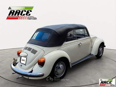 Volkswagen Maggiolino 1.3 CABRIO KARMANN Bianco usata Pieve a Nievole
