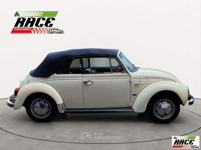 Volkswagen Maggiolino 1.3 CABRIO KARMANN Bianco usata Pieve a Nievole