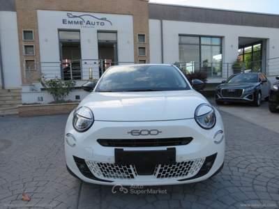 Fiat 600 600 Hybrid 110 CV DCT MHEV La Prima Bianco usata Anagni