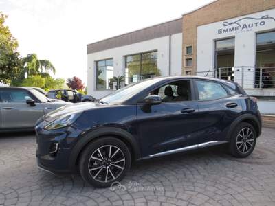 Ford Puma Puma 1.0 EcoBoost Hyb. 125 CV Tit. Blu/Azzurro usata Anagni