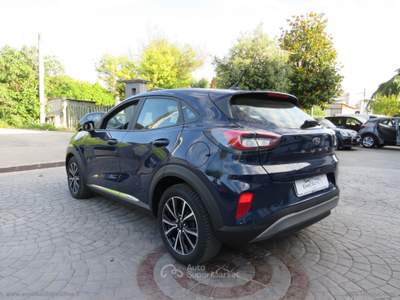 Ford Puma Puma 1.0 EcoBoost Hyb. 125 CV Tit. Blu/Azzurro usata Anagni