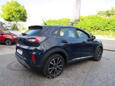 Ford Puma Puma 1.0 EcoBoost Hyb. 125 CV Tit. Blu/Azzurro usata Anagni