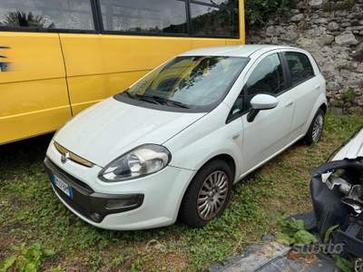 Fiat Punto II 75 CV 5 porte Lounge usata Omegna