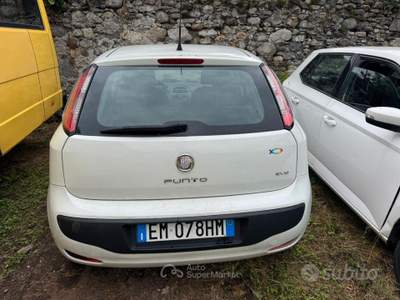 Fiat Punto II 75 CV 5 porte Lounge usata Omegna