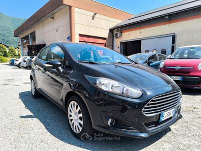 Ford Fiesta 1.4 5 PORTE PERFETTA PER NEOPATENTATI usata Omegna