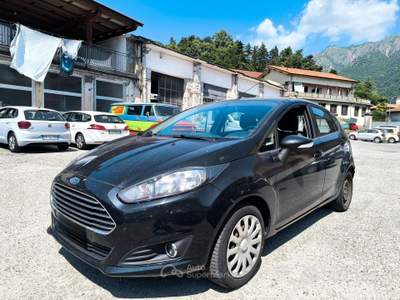 Ford Fiesta 1.4 5 PORTE PERFETTA PER NEOPATENTATI usata Omegna