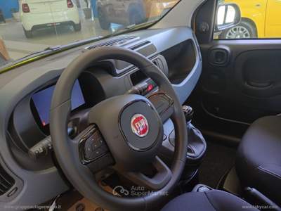 Fiat Panda Pandina 1.0 FireFly 65 CV Hybrid Pop Giallo usata Nova Siri