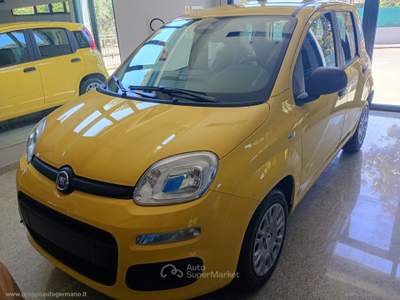 Fiat Panda Pandina 1.0 FireFly 65 CV Hybrid Pop Giallo usata Nova Siri Fiat Panda Pandina 1.0 FireFly 65 CV Hybrid Pop Giallo usata Nova Siri
