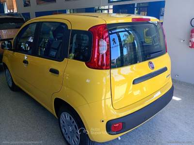 Fiat Panda Pandina 1.0 FireFly 65 CV Hybrid Pop Giallo usata Nova Siri