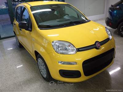 Fiat Panda Pandina 1.0 FireFly 65 CV Hybrid Pop Giallo usata Nova Siri