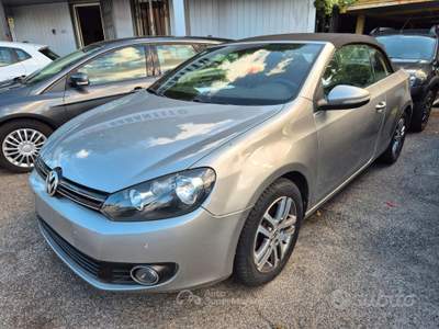 Volkswagen Golf Cabriolet 1.6tdi 105 cv 3p. Highli usata Ciampino