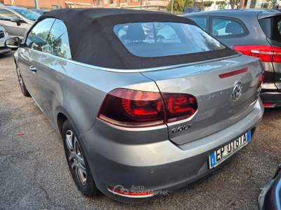 Volkswagen Golf Cabriolet 1.6tdi 105 cv 3p. Highli usata Ciampino