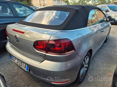 Volkswagen Golf Cabriolet 1.6tdi 105 cv 3p. Highli usata Ciampino