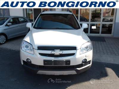 Chevrolet Captiva vcdi 16v LTZ usata Ribera