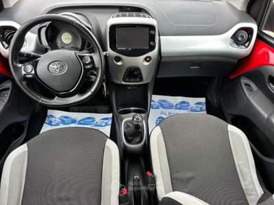 Toyota Aygo X Aygo 5p 1.0 x-cool my15 Rosso usata Altidona