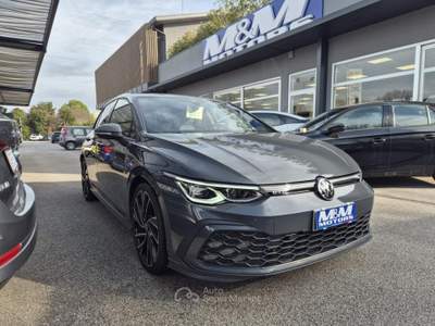 Volkswagen Golf 2.0 TDI GTD 200cv DSG Grigio usata Martellago