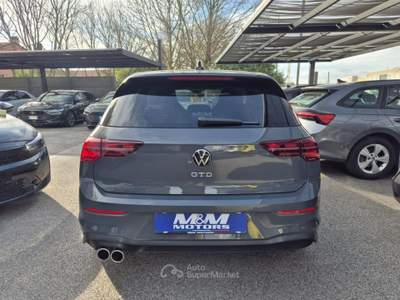 Volkswagen Golf 2.0 TDI GTD 200cv DSG Grigio usata Martellago