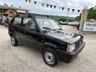 Fiat Panda 0.9 my95 Nero usata Altidona