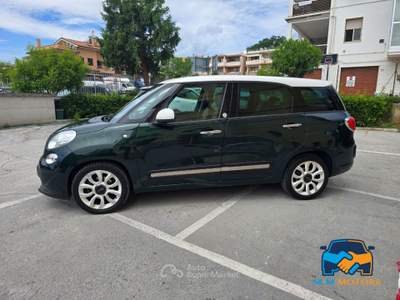 Fiat 500L 500L Living 1.3 mjt Lounge 85cv Verde usata Civitanova Marche