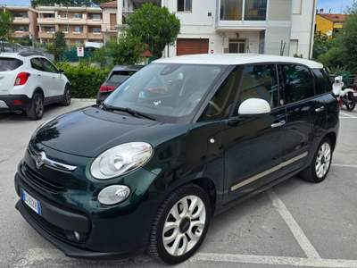 Fiat 500L 500L Living 1.3 mjt Lounge 85cv Verde usata Civitanova Marche