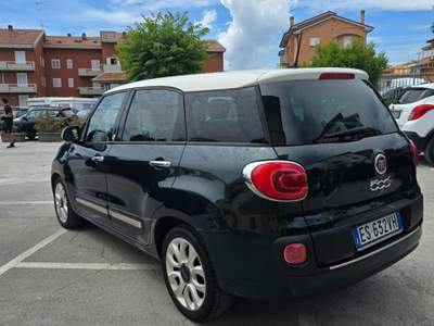 Fiat 500L 500L Living 1.3 mjt Lounge 85cv Verde usata Civitanova Marche