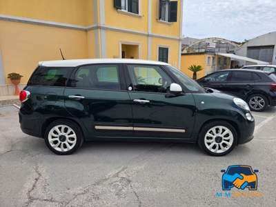 Fiat 500L 500L Living 1.3 mjt Lounge 85cv Verde usata Civitanova Marche